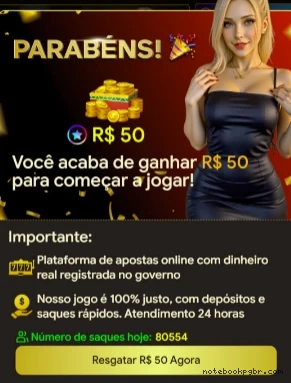 Página oficial da Notebookpg no Facebook